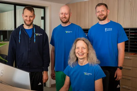 Die Familie Reinecke — vier Gesichter des Gesundheitszentrums
