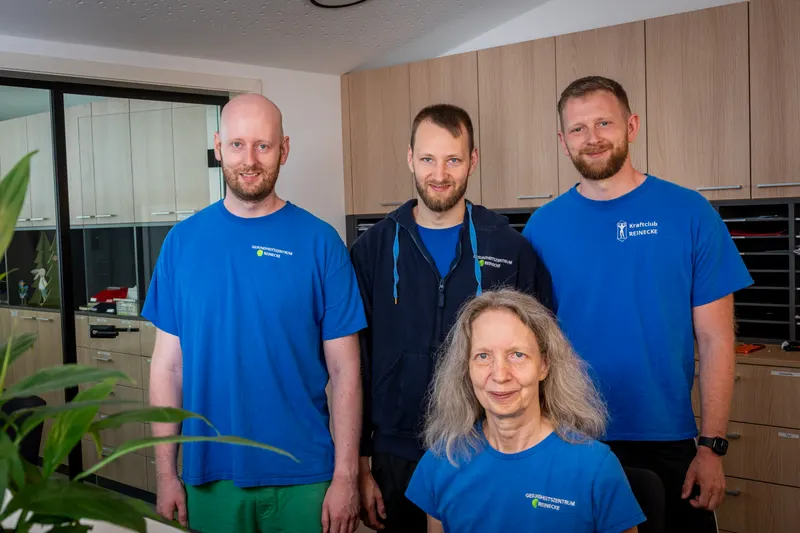 Das Team des Gesundheitszentrums Reinecke