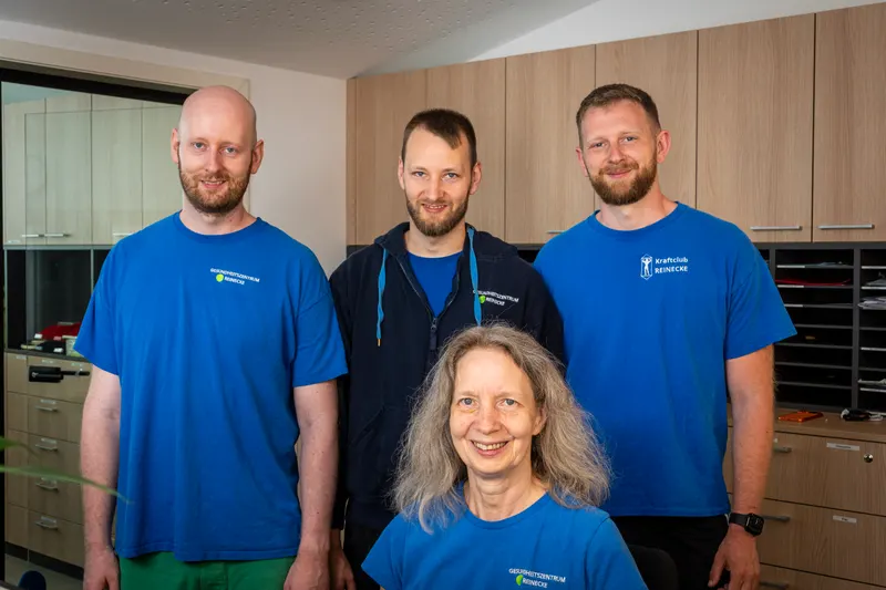Das Team des Gesundheitszentrums Reinecke