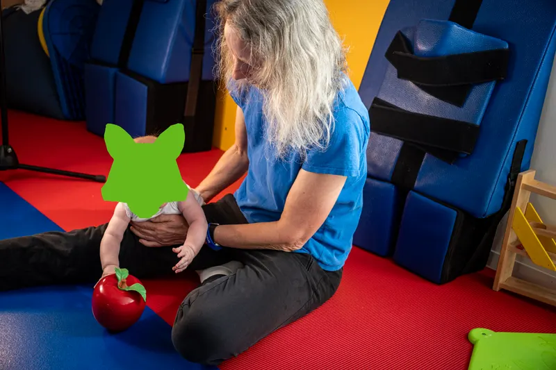 Kindertherapie auf der Bewegungsmatte