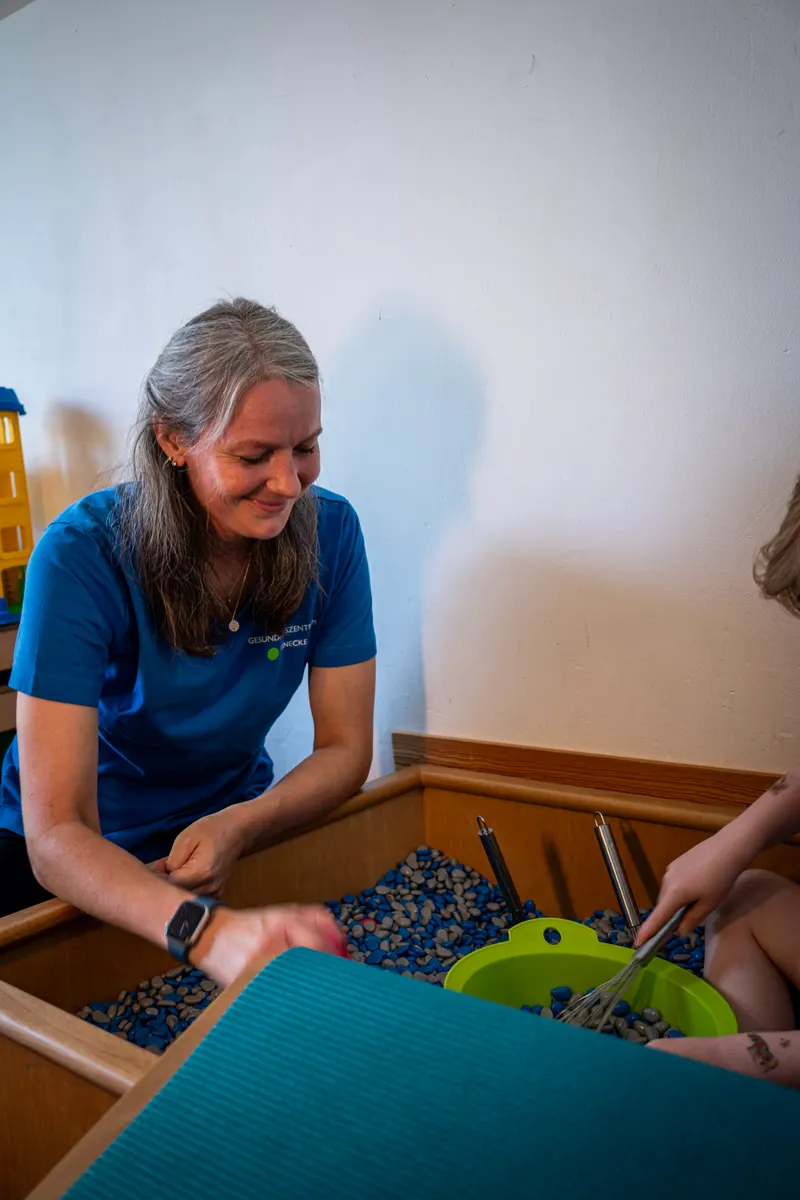 Kindertherapie mit Spielmaterial