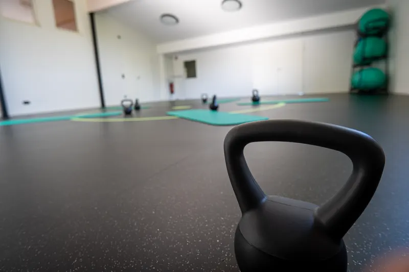 Gruppenraum für Funktionstraining und Rehasport