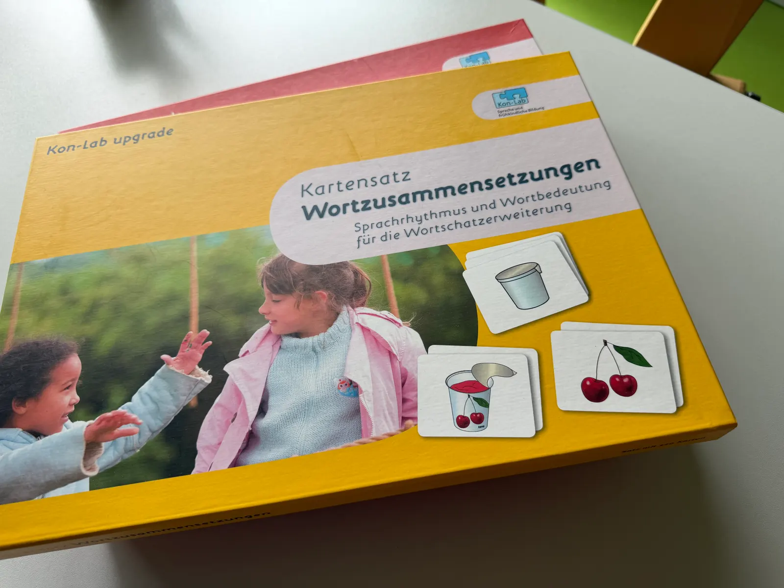 Kartensatz zur Wortschatzerweiterung in der Logopädie in Himmelpforten