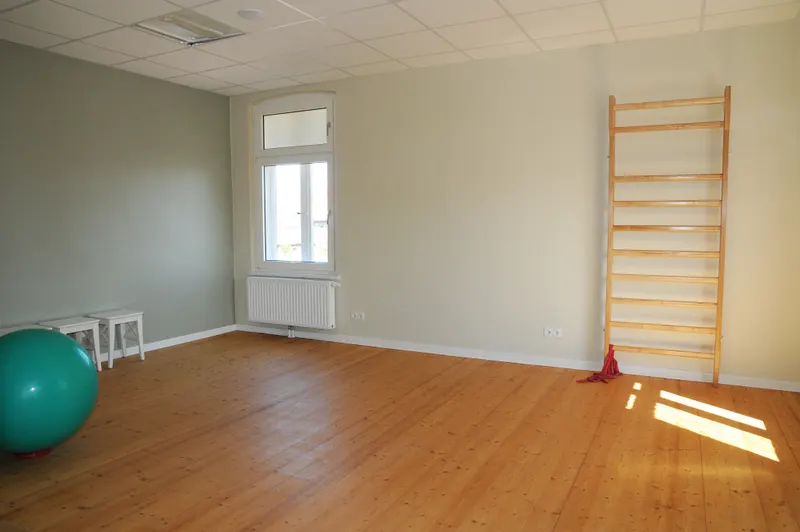 Gymnastikraum mit Sprossenwand in Drochtersen