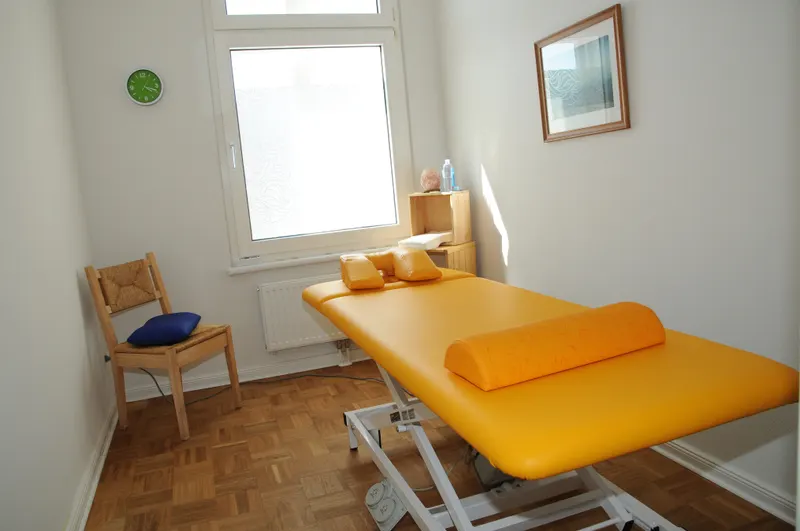 Behandlungsraum der Physiotherapie in Drochtersen