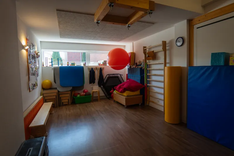 Therapieraum für die Kindertherapie in Fredenbeck
