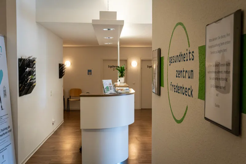 Rezeption und Anmeldung in Fredenbeck