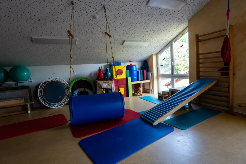 Therapieraum für die Kindertherapie in Himmelpforten