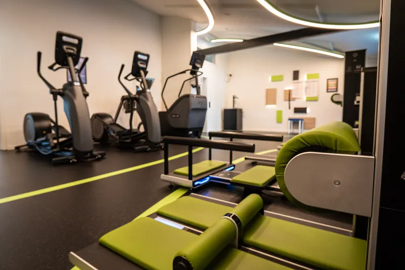 Trainingsfläche mit Flex- und Cardiogeräten in Himmelpforten