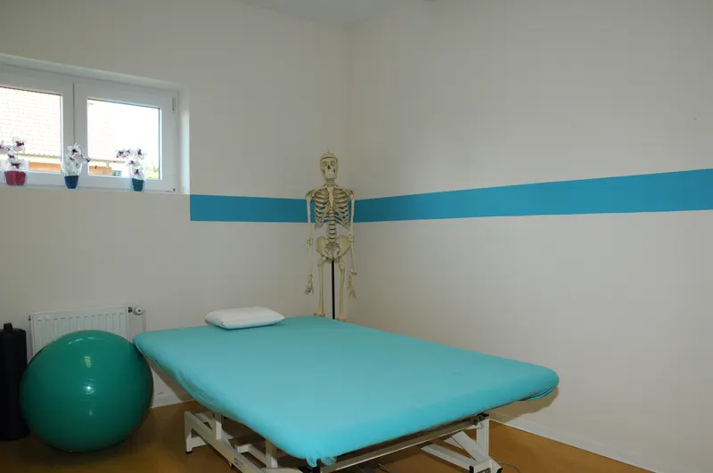 Behandlungsraum der Physiotherapie in Oldendorf