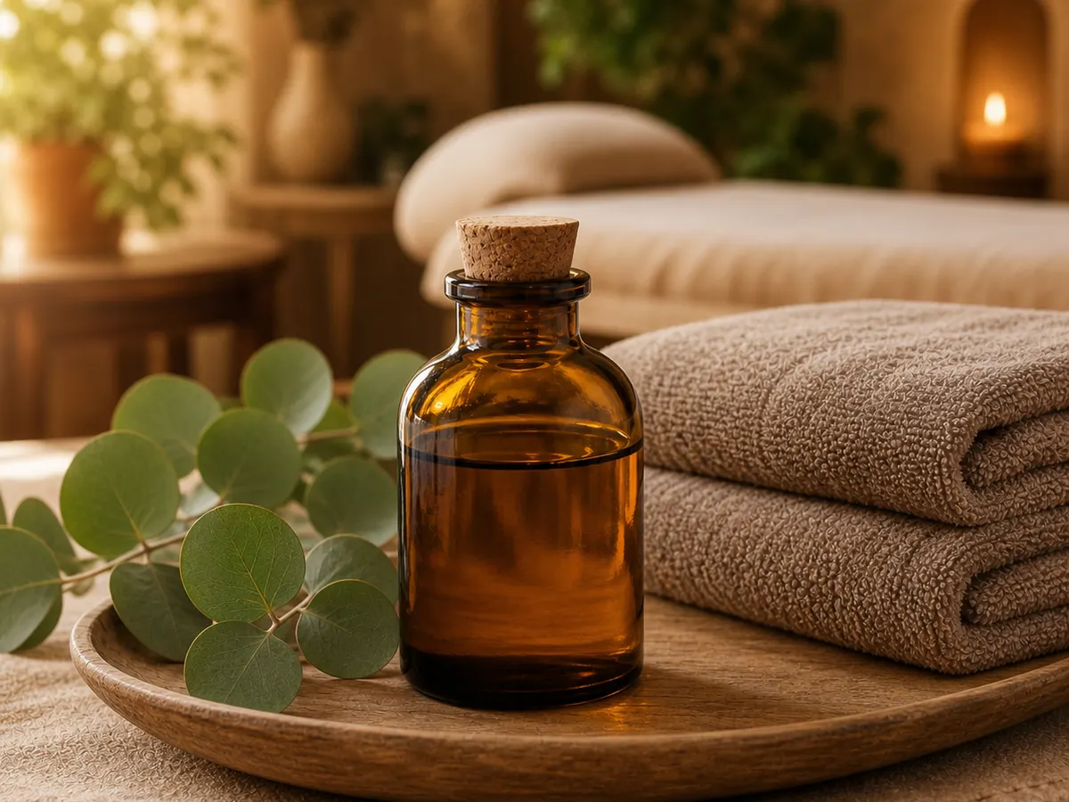 Ganzkörpermassage mit Duftöl, 60 Minuten