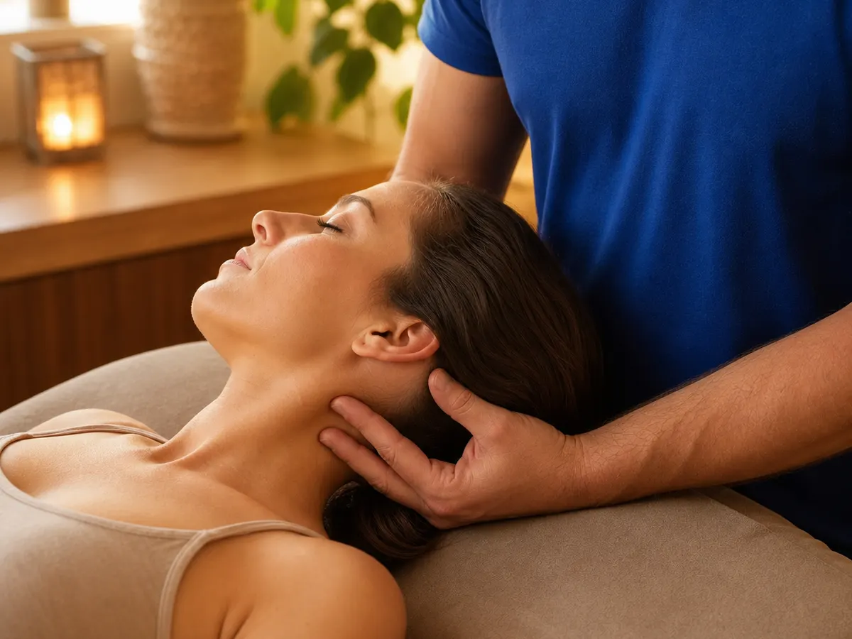 Kopfschmerz-Massage, 40 Minuten