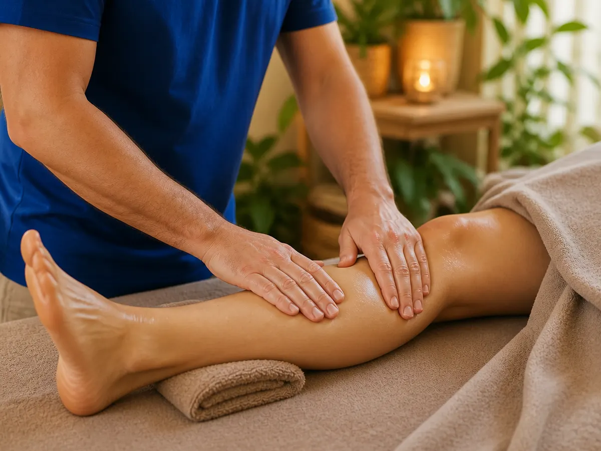 Lymphdrainage, 45 Minuten