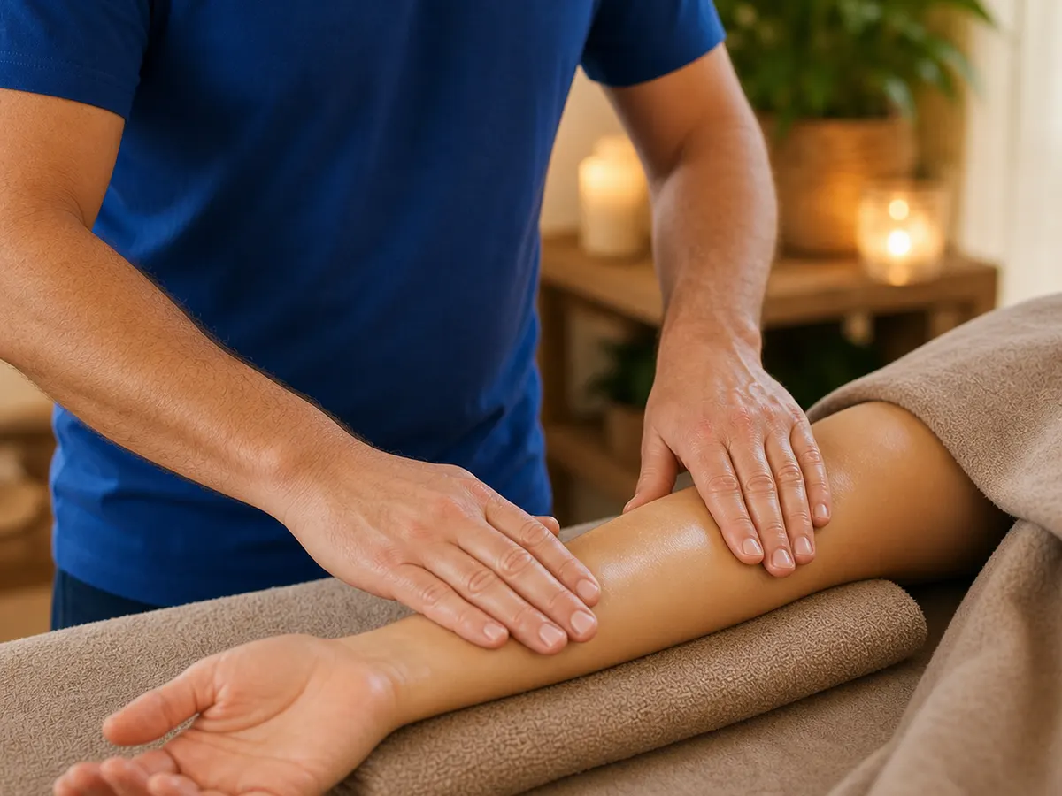Lymphdrainage, 60 Minuten